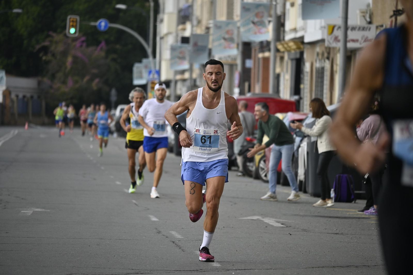 Imágenes de la Carrera 21K en Huelva