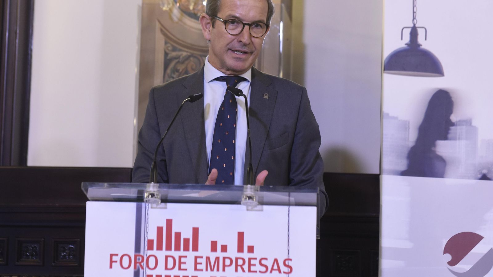 Jorge Paradela, consejero de Industria, Energía y Minas de la Junta de Andalucía