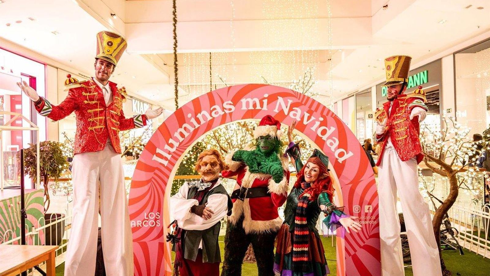 Los Arcos se llena de magia por este Navidad