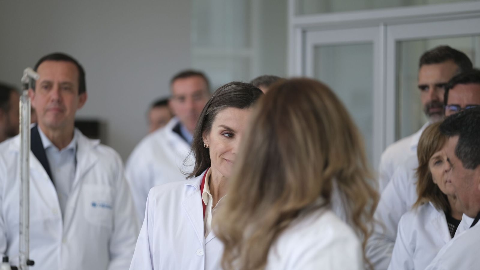 La visita de la reina Letizia a El Ejido, en imágenes