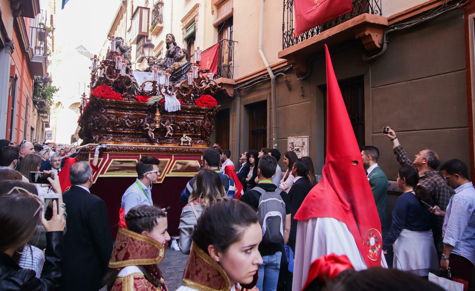 Galería de fotos de la Santa Cena en el Domingo de Ramos
