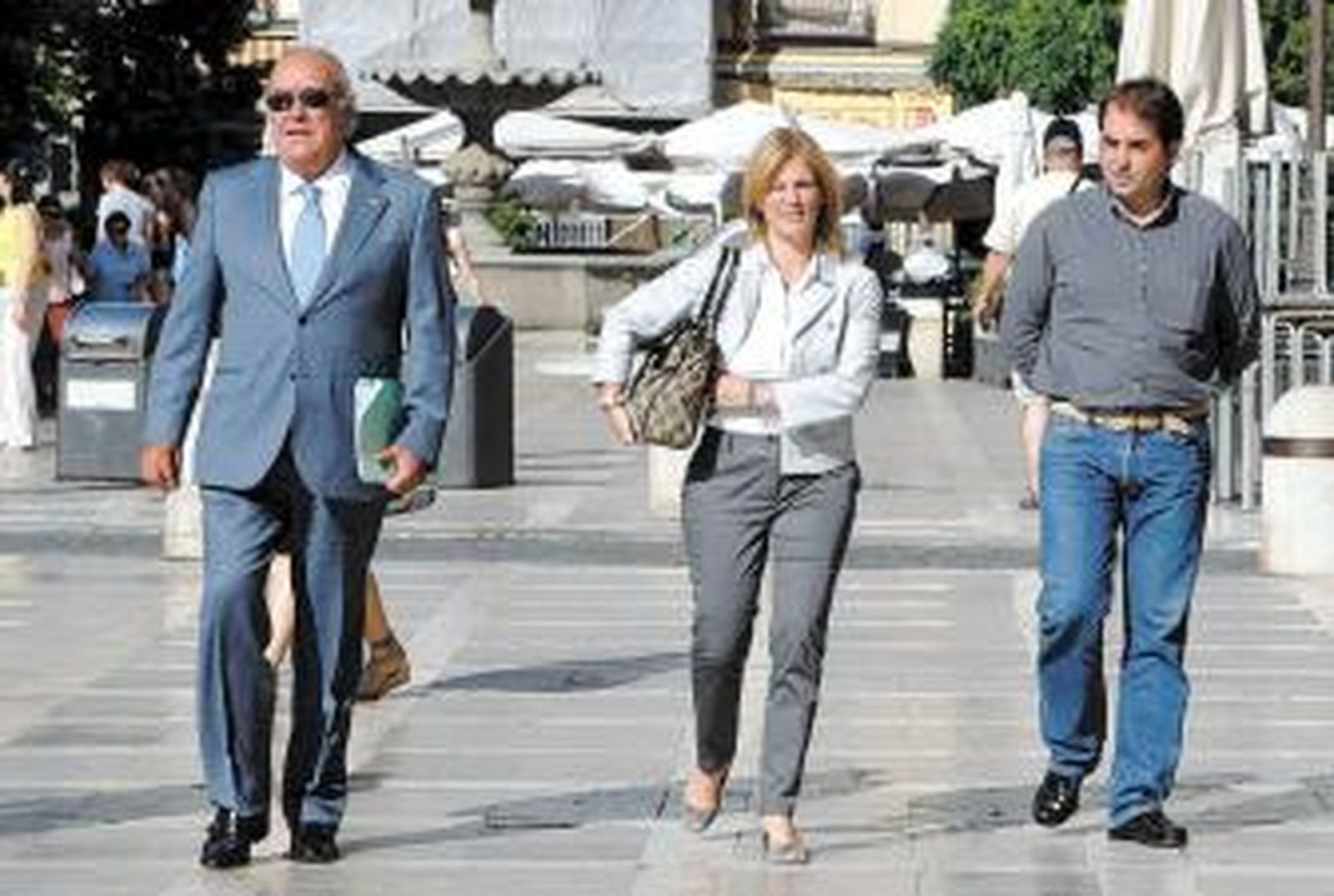 Pelayo le dice al juez que "no tenía conocimiento" de los antecedentes