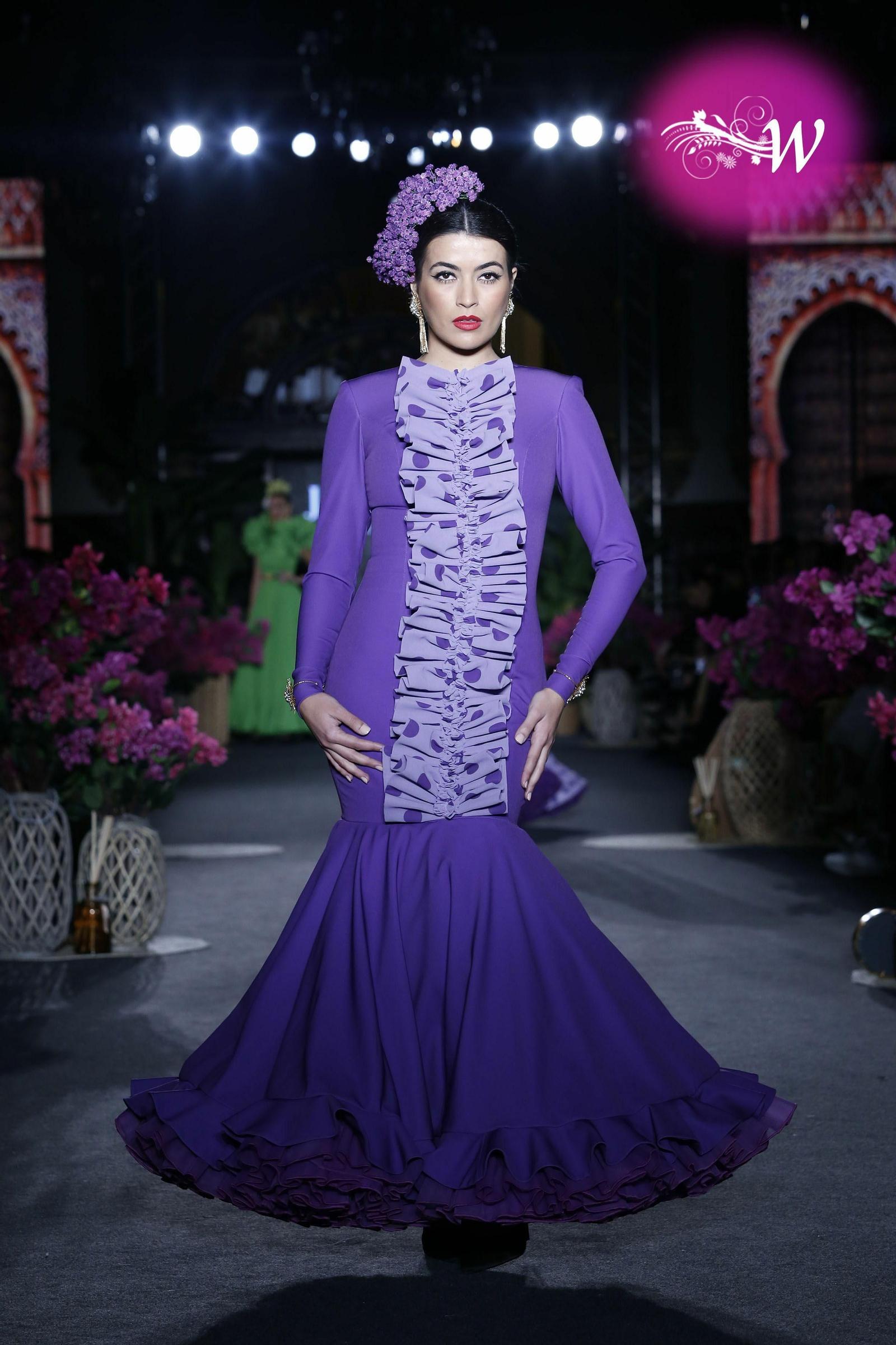 Así fue es la colección 2020 de Johanna Calderón, todas las fotos del desfile en We Love Flamenco