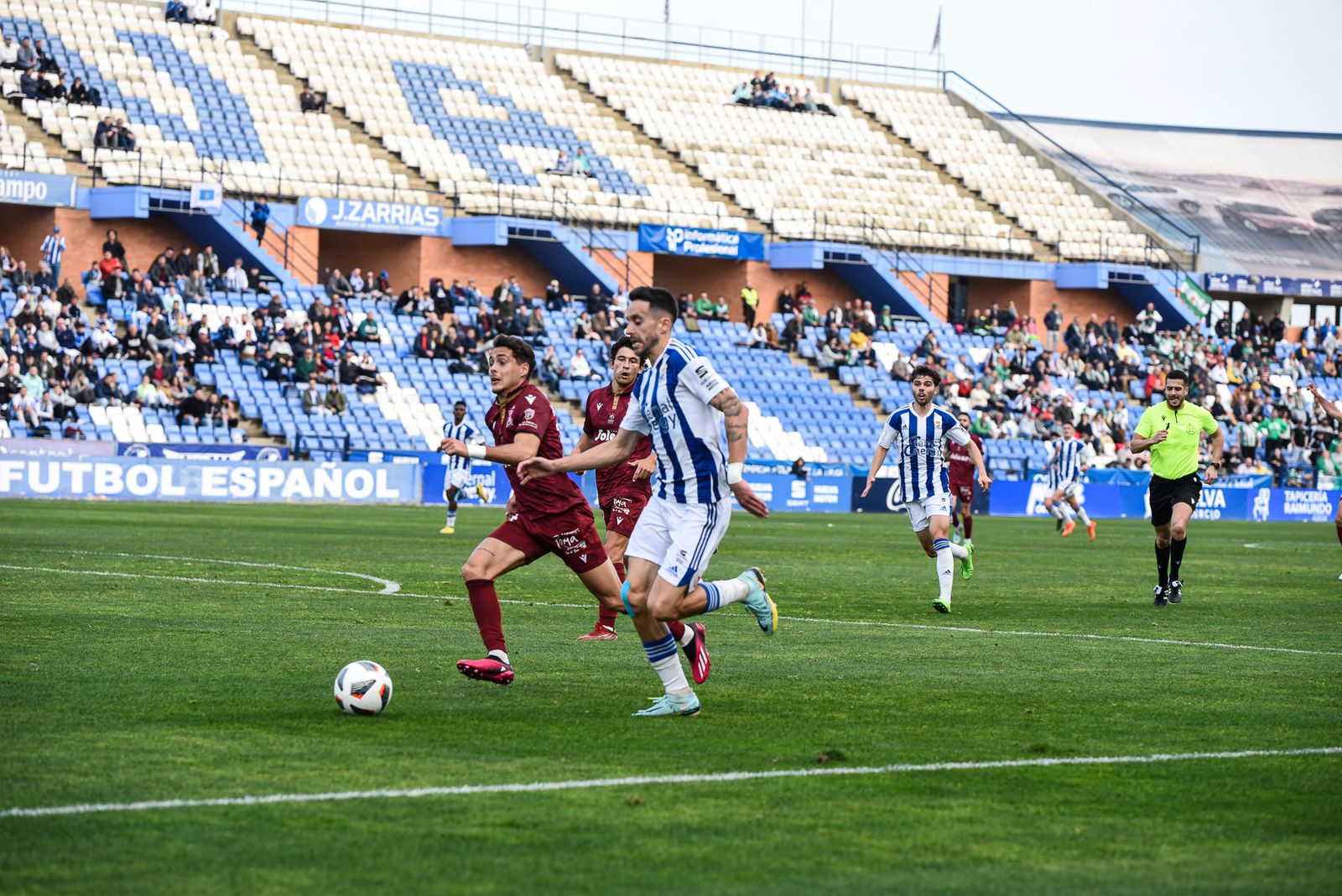 Imágenes del Recreativo - Sanluqueño