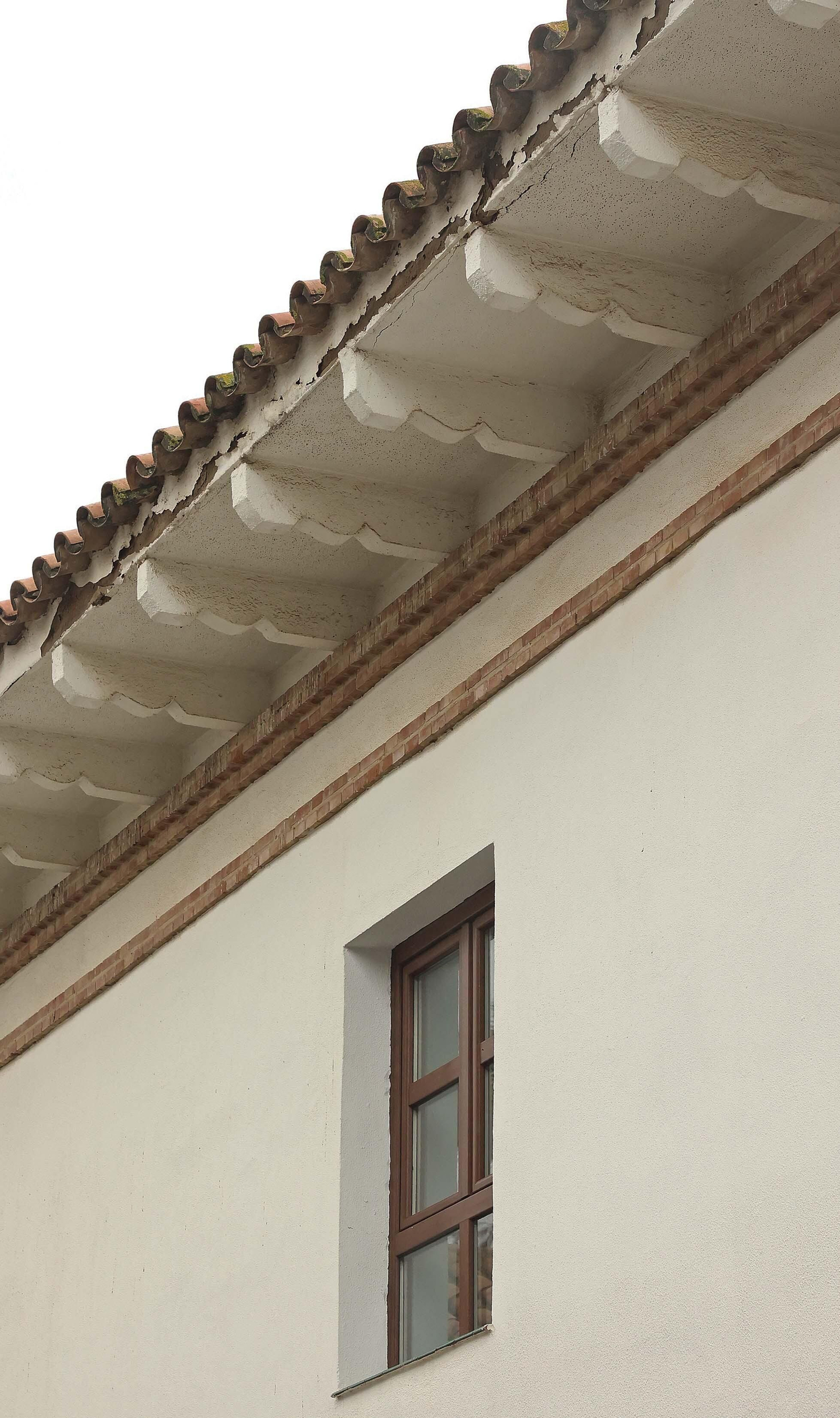 Fotos de las deficiencias en los juzgados del Palacio de Marzales de Algeciras