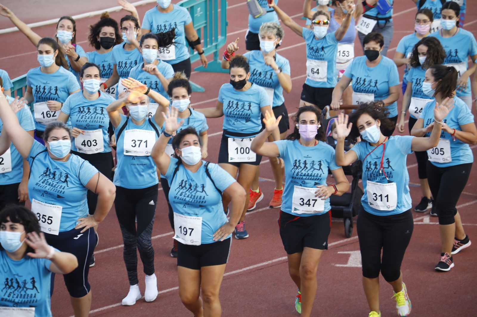 Las imágenes de la XVI edición de la Carrera de la Mujer en Córdoba