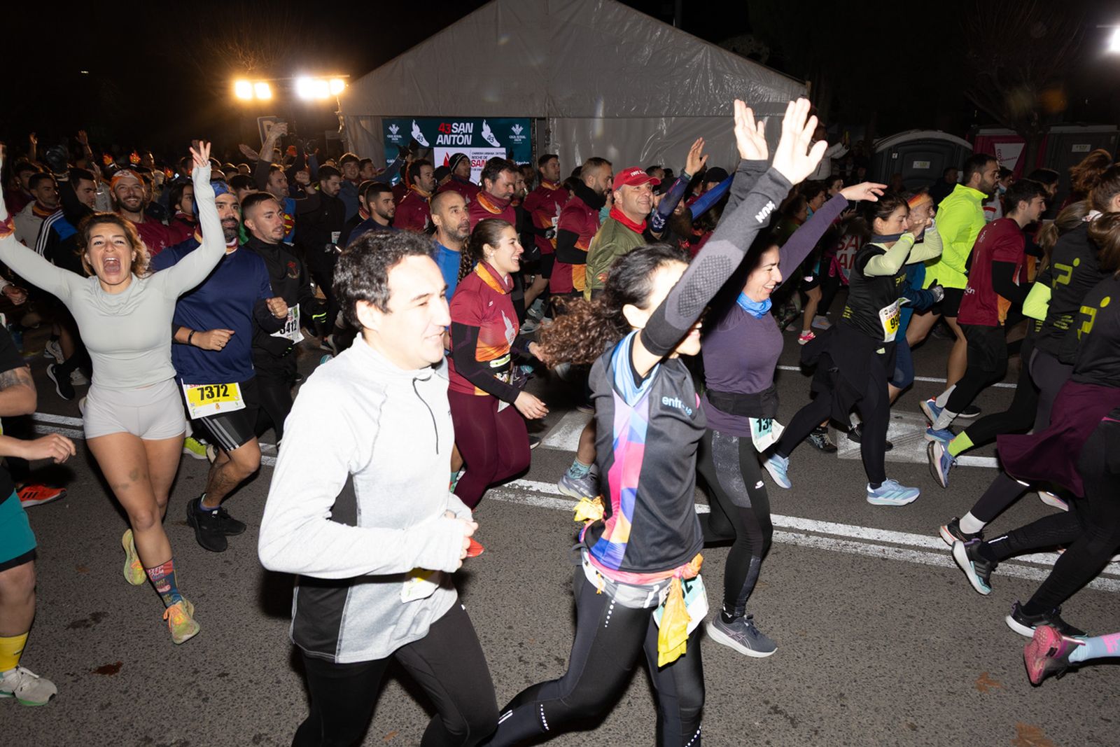 Encuéntrate en la salida de la Carrera de San Antón 2026, en imágenes (2)