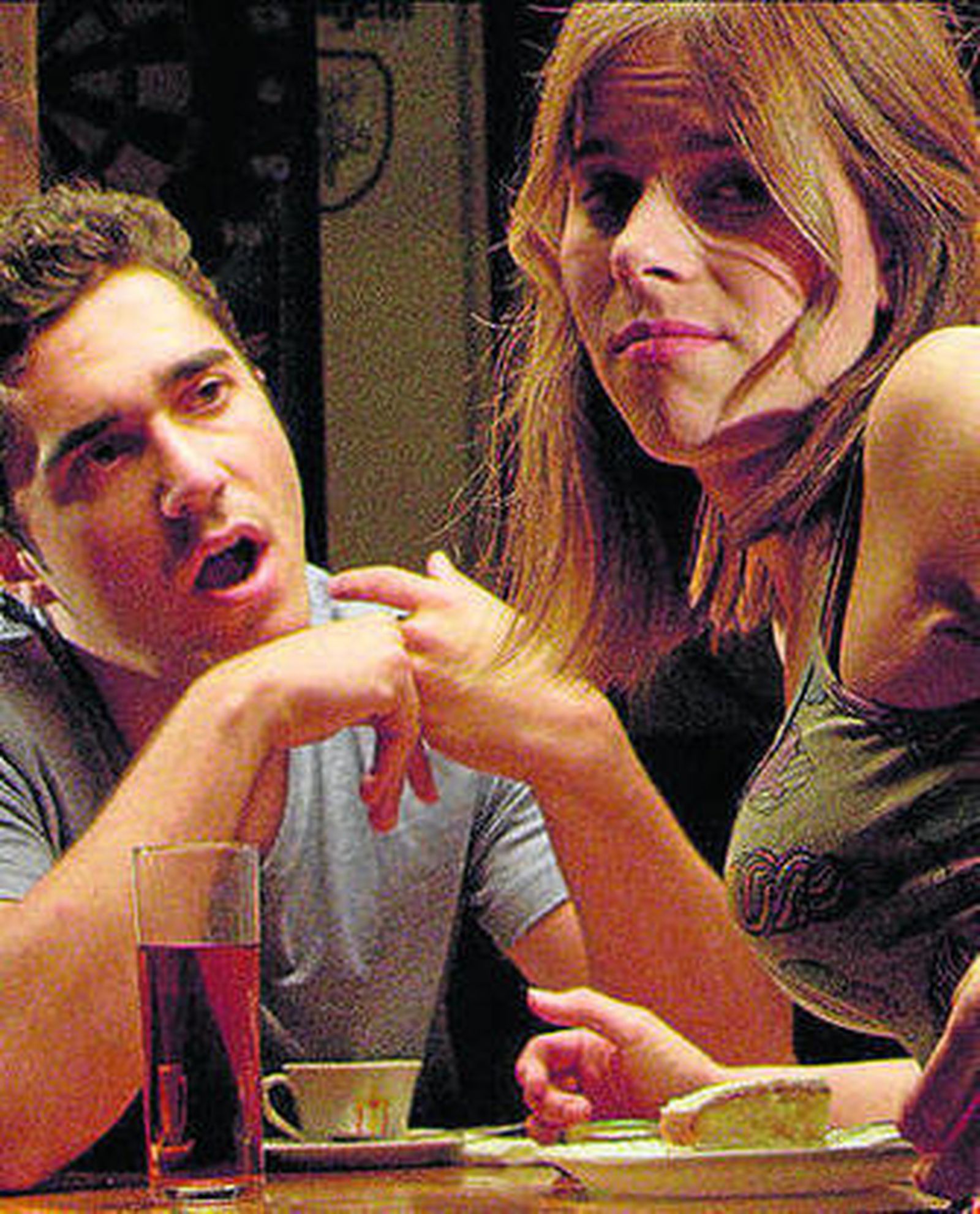 Eduardo Ferrés y Ann Perelló.