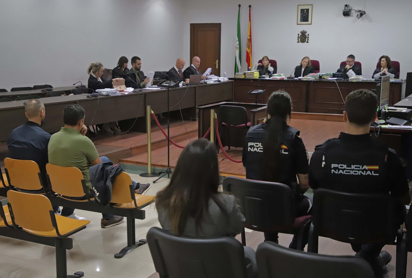 Fotos de la cuarta sesión del juicio del Rúa Mar en Algeciras