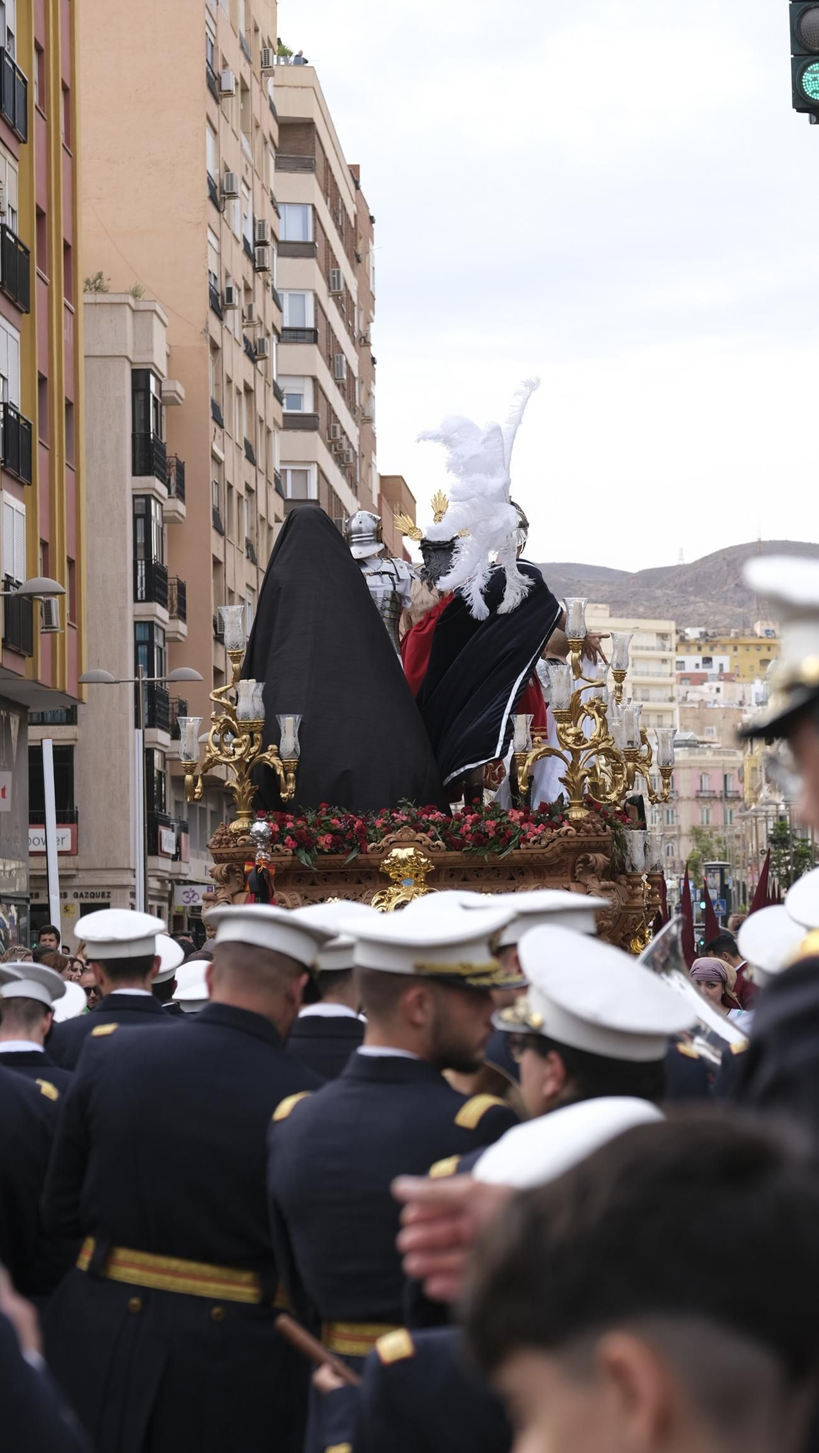 La procesión de Coronación en Almería, en imágenes
