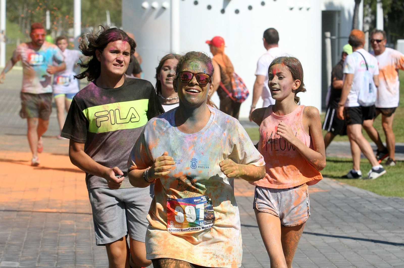 La Music Run Colors en imágenes