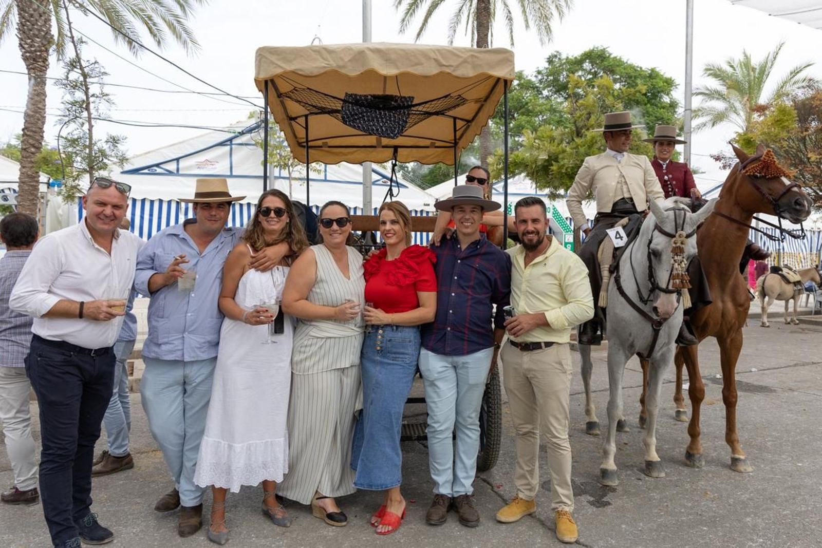 Feria y fiestas en honor a San Eufrasio, Andújar, en imágenes