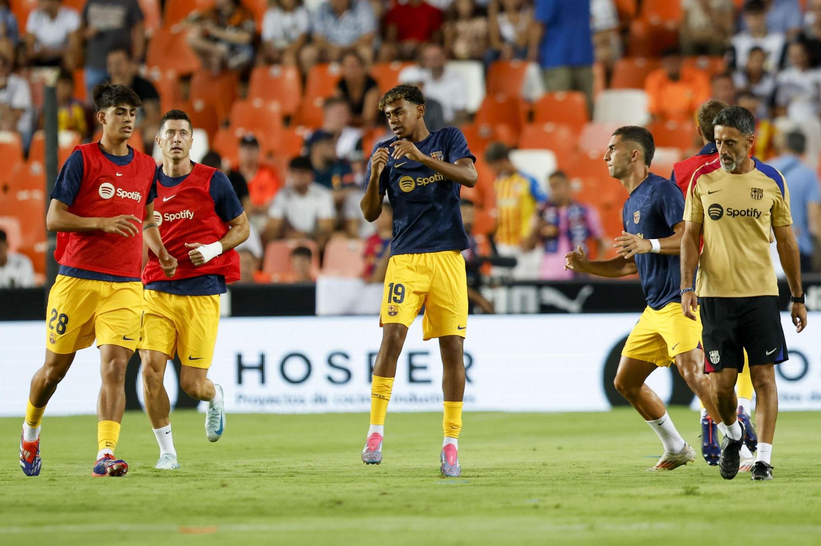 Las imágenes del Valencia - Barcelona