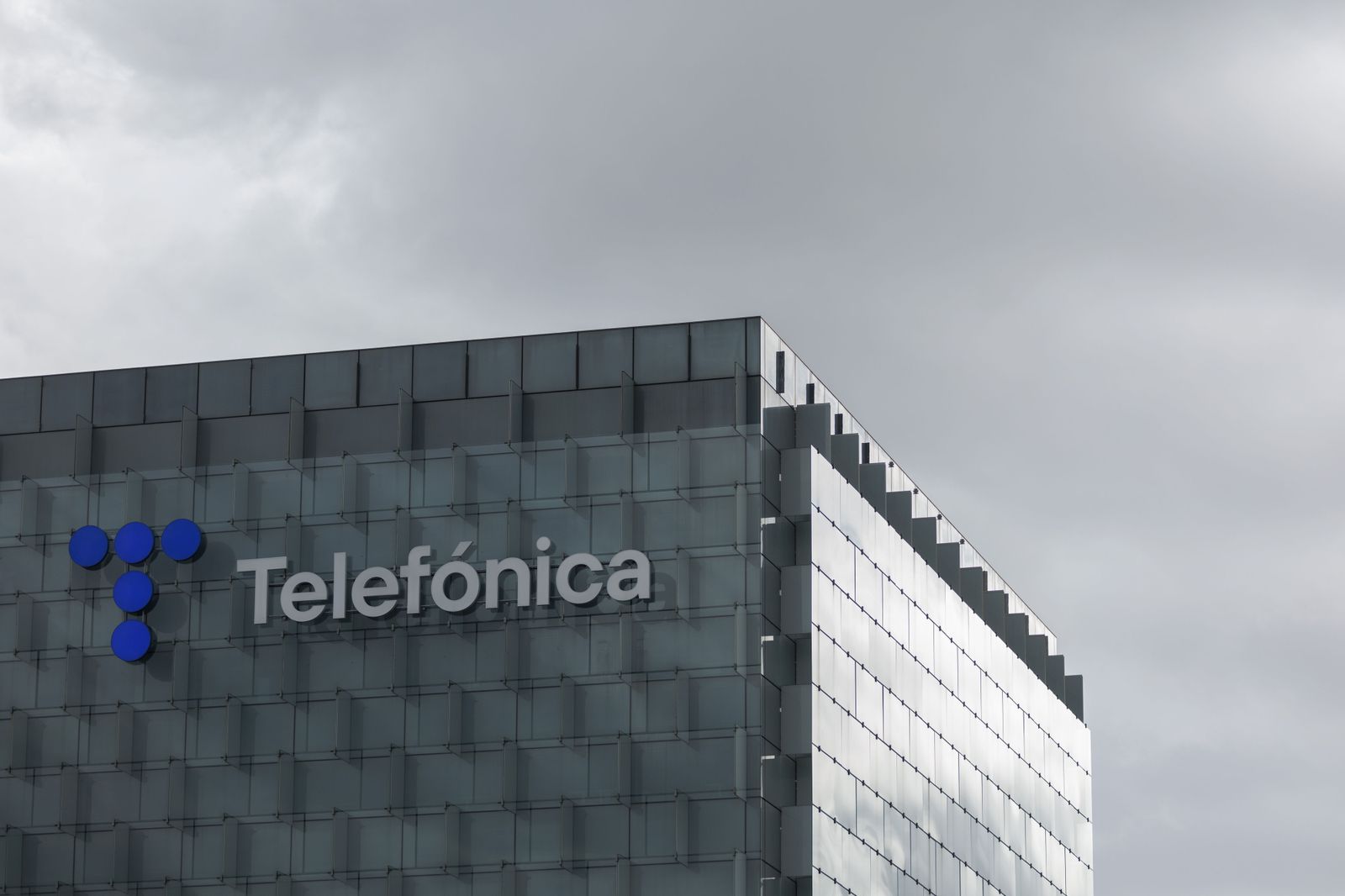 Sede de Telefónica en Madrid