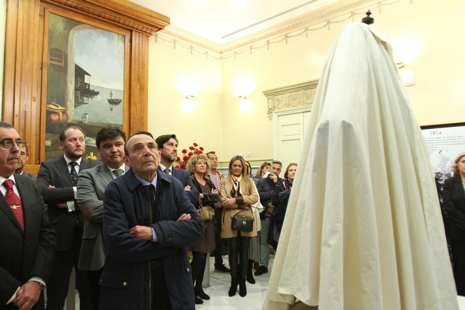 Presentación de la nueva túnica del Nazareno