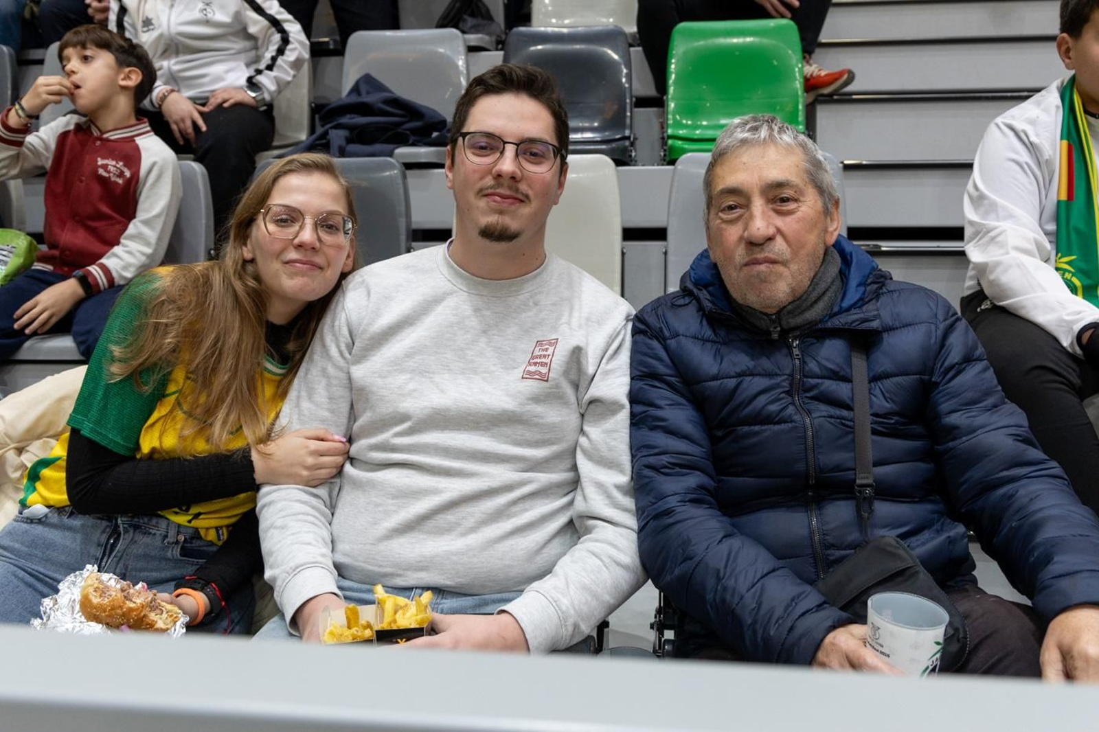 Las mejores fotos del empate entre Jaén Paraíso Interior FS y ElPozo Murcia