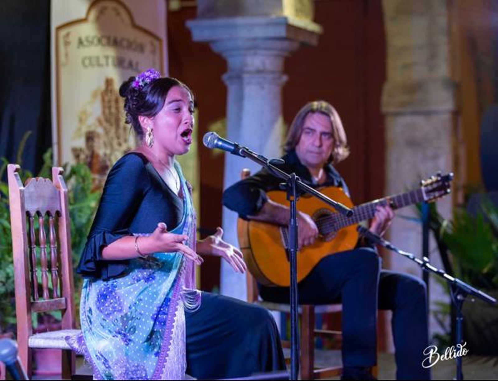 Una noche de recuerdo entre alegría y penas en la peña El Chumi.