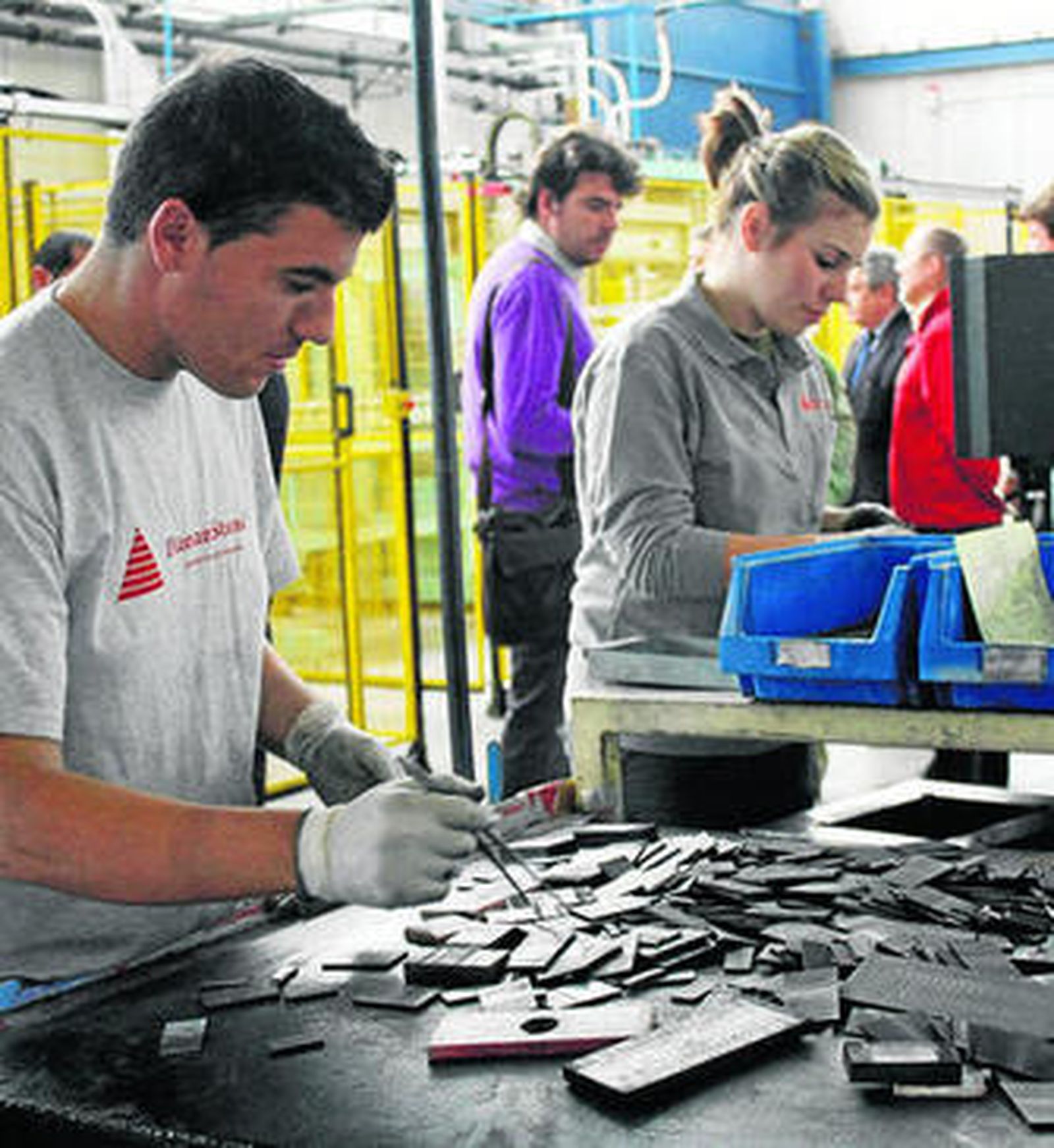 Fábrica de DiamanStone en Salteras.