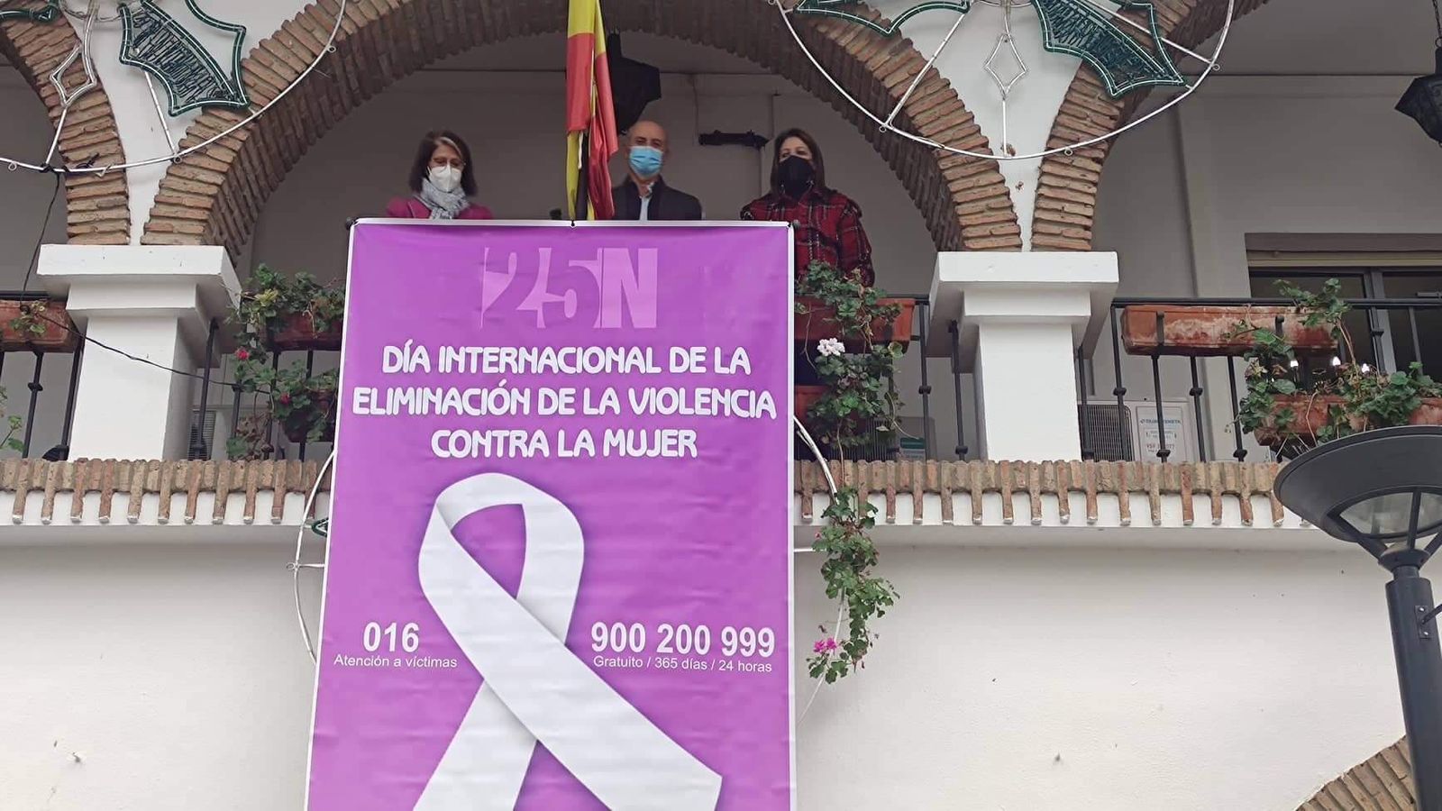 Fachada del Ayuntamiento de Lepe.