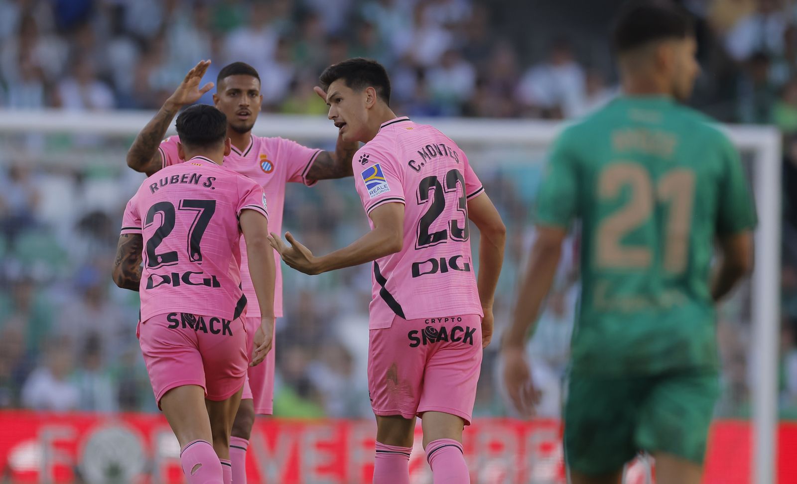 Las imágenes del Betis-Español