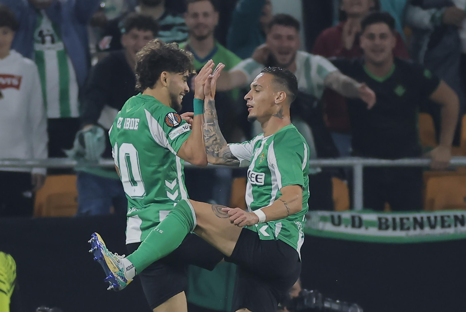 Las fotos del Betis - Olympique Lyonnais