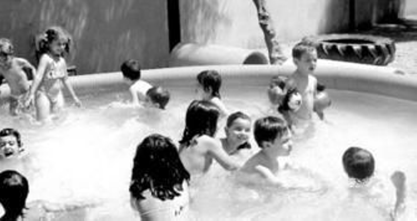 Los niños también disfrutarán de juegos con el agua.