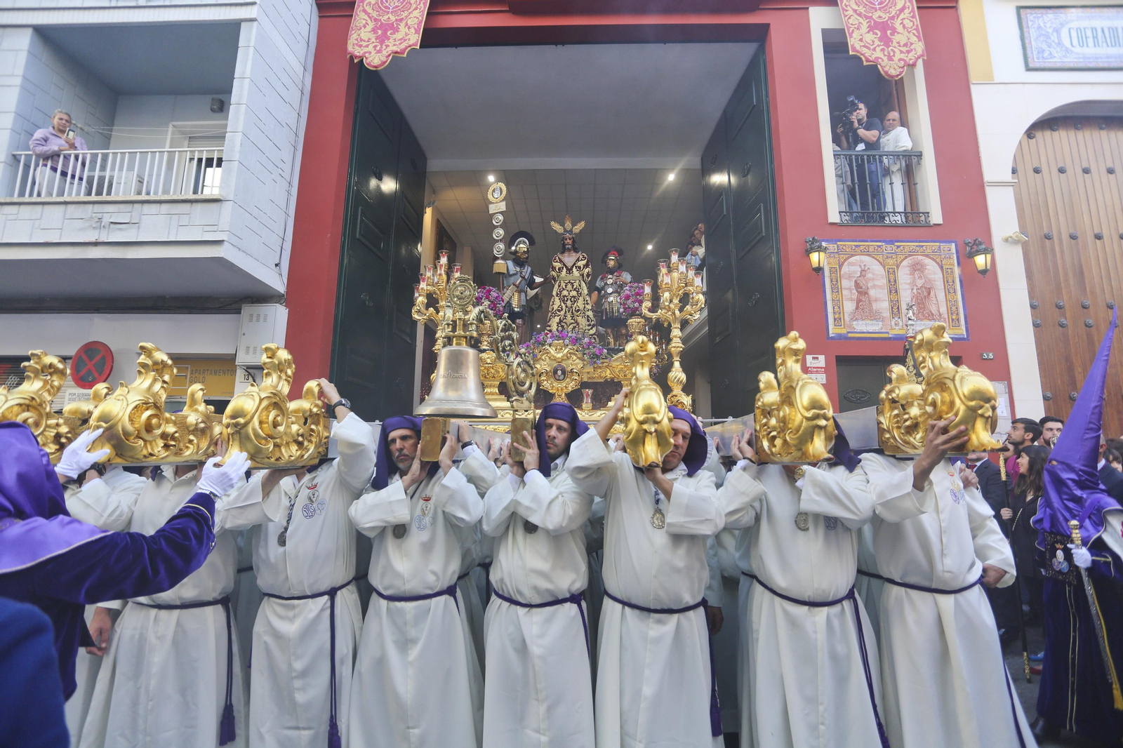 Las fotos de Sentencia en el Martes Santo en Málaga Las fotos de Sentencia en el Martes Santo en Málaga