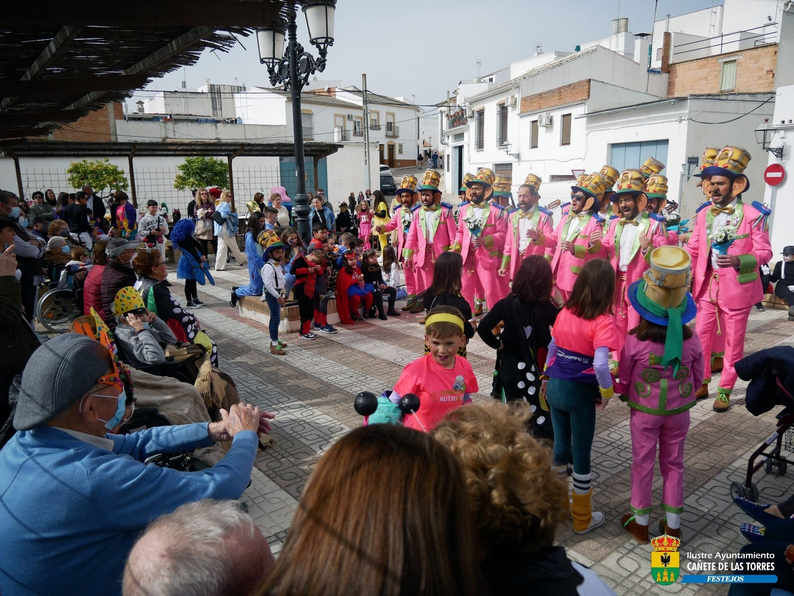 La celebración del Carnaval en los pueblos de Córdoba, en imágenes