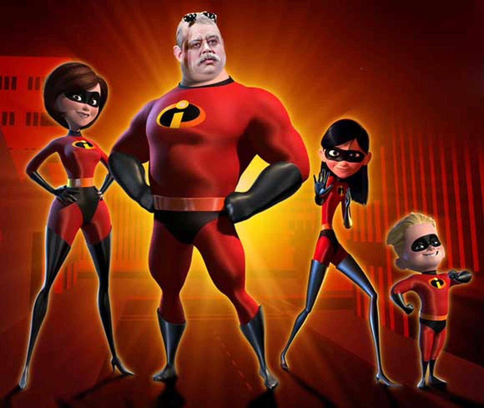 El fotomontaje de 2010