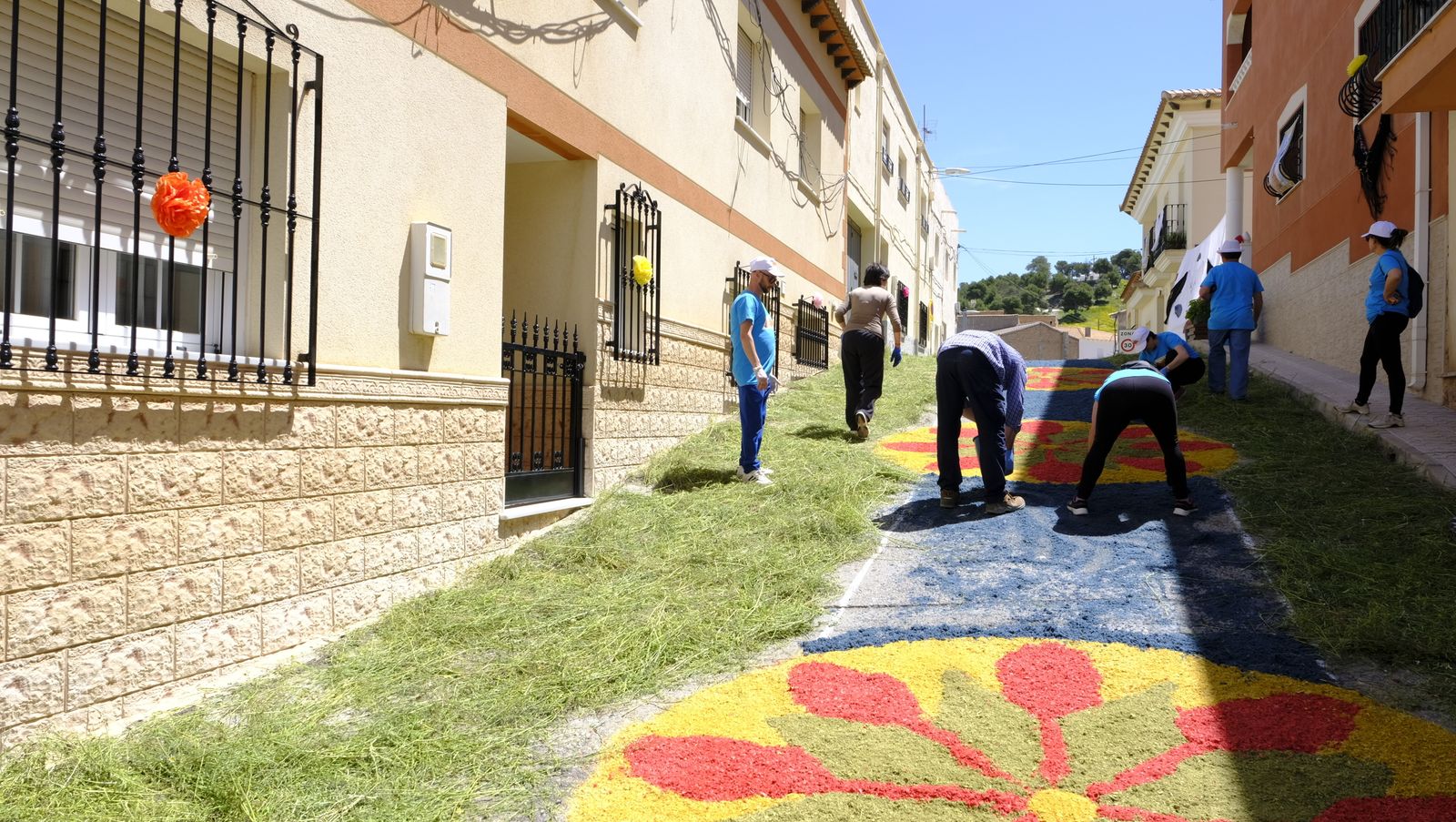 Imágenes de las Fiestas de la Virgen de Fátima en Tíjola.