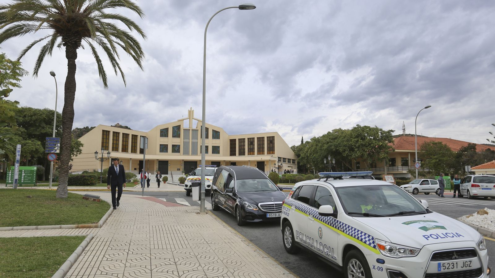 Funeral por la muerte de Francisco Contreras 'Super Paco' este miércoles en Parcemasa.