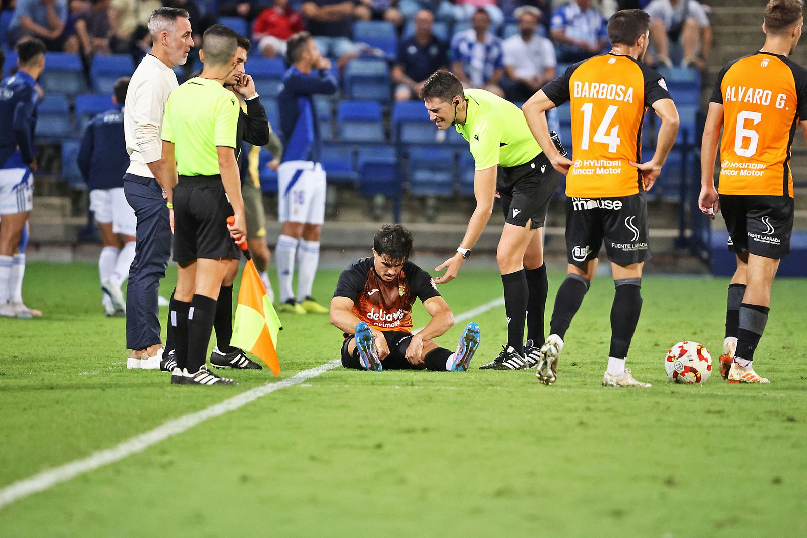 Las imágenes del Recreativo de Huelva - Fuenlabrada