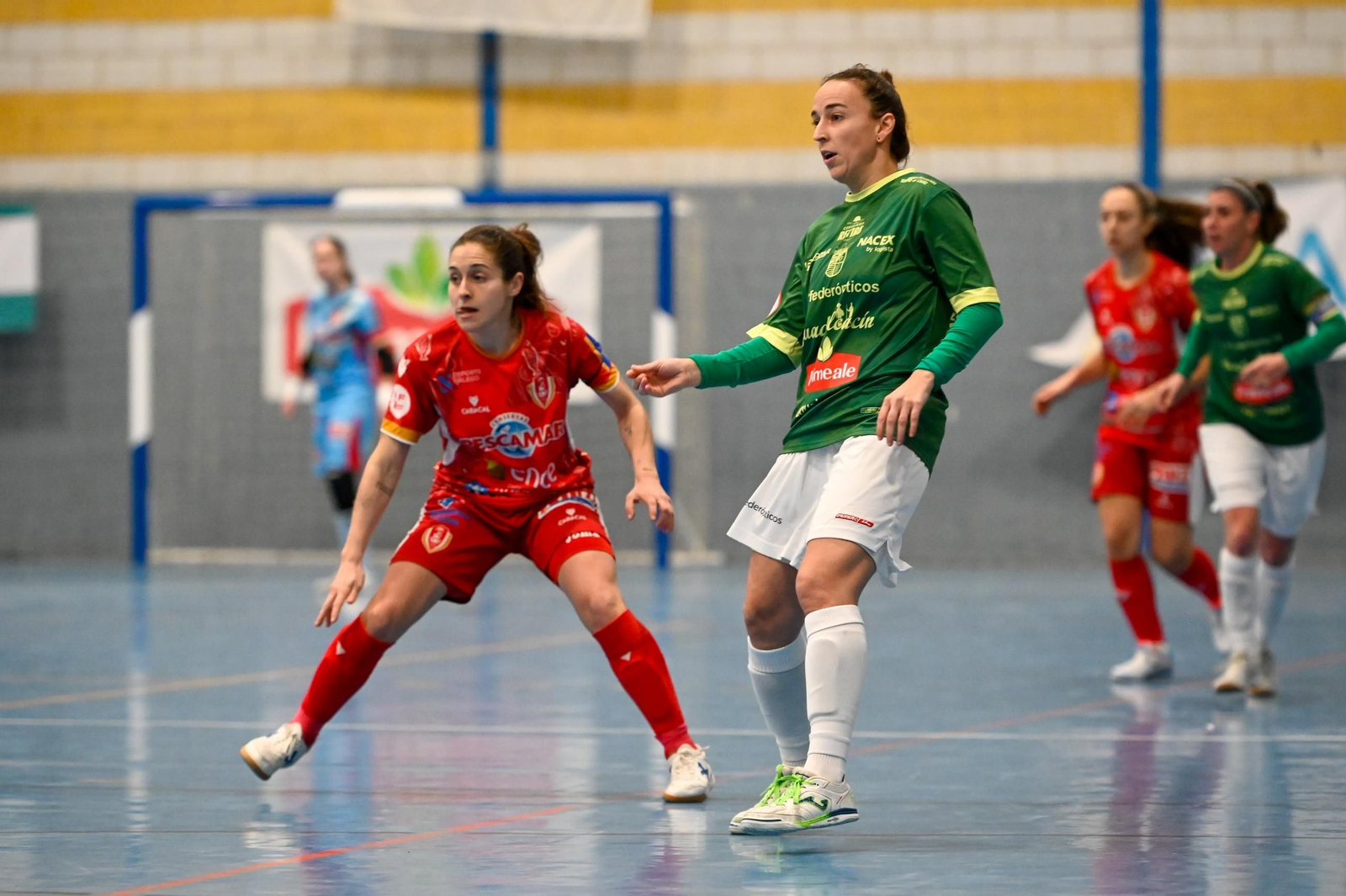 Imágenes del empate entre Guadalcacín FSF y Poio Pescamar