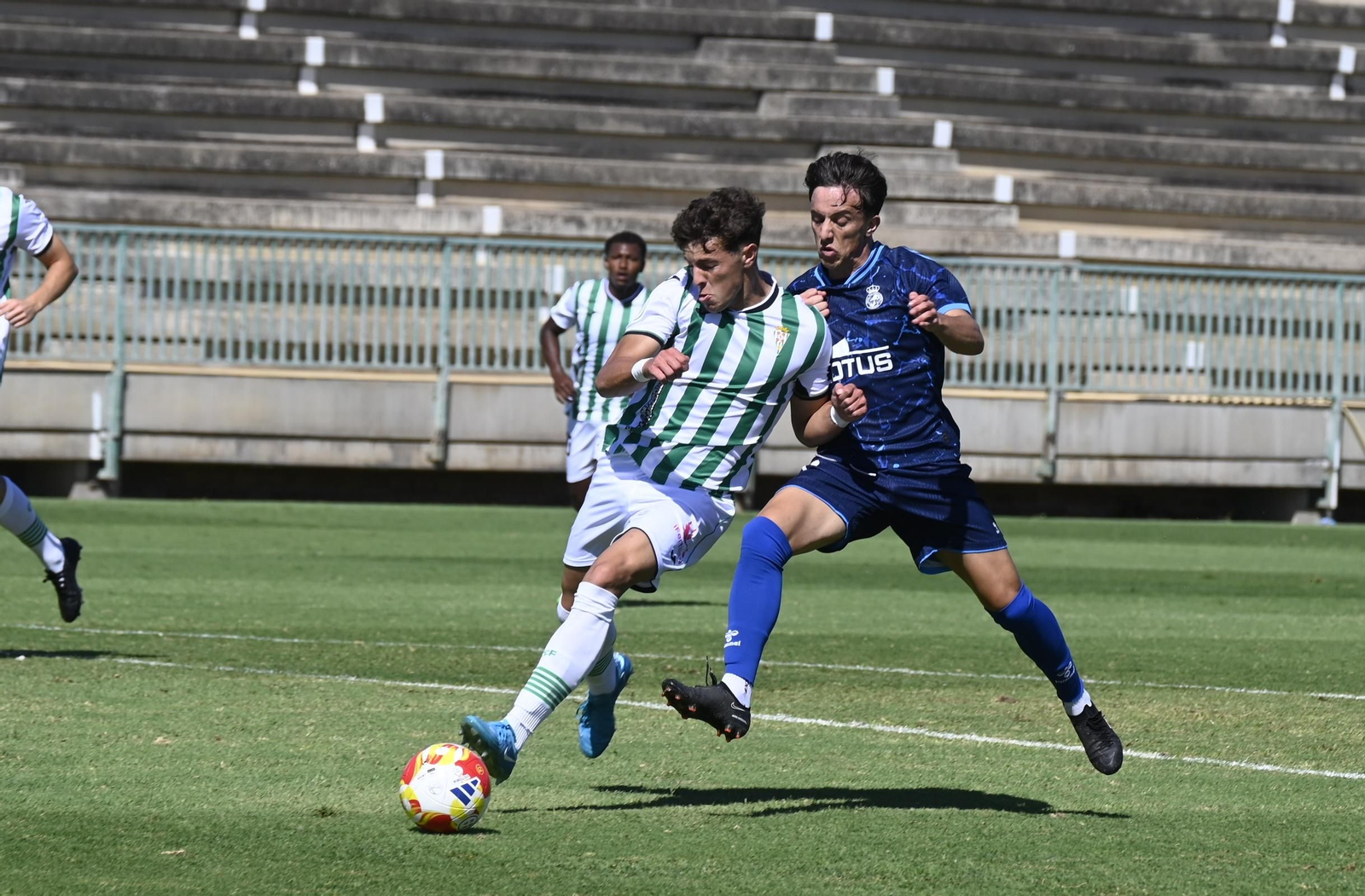 Las mejores fotos de la victoria del Córdoba B ante la Balompédica Linense