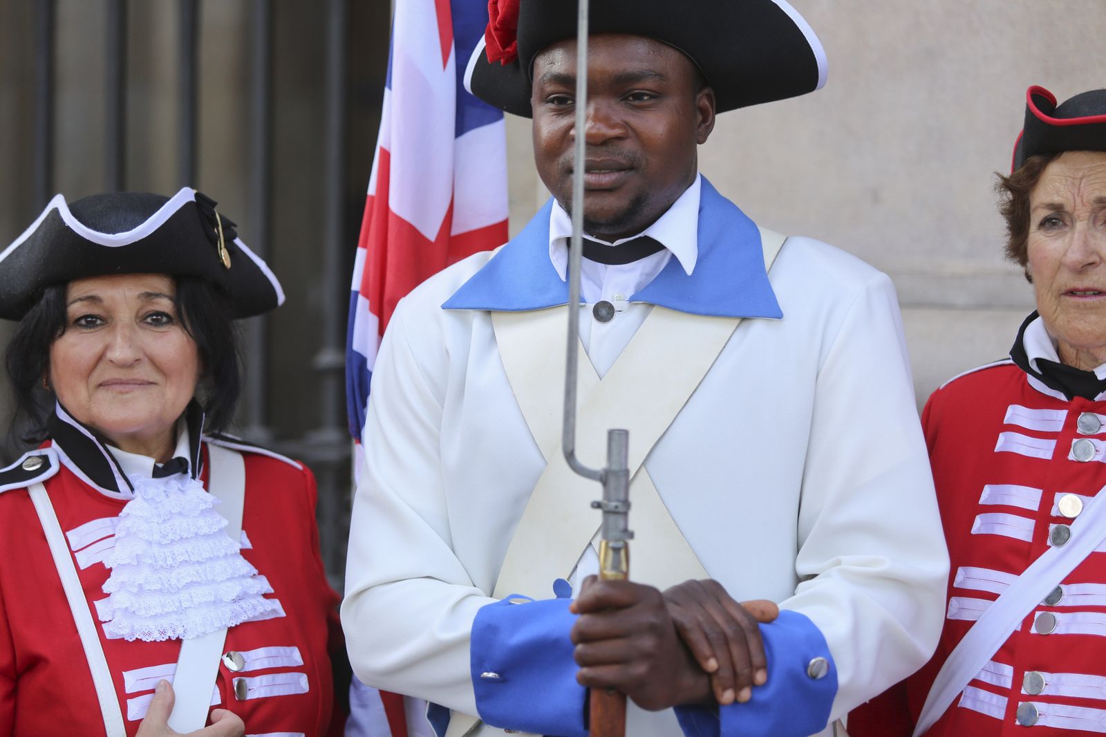 Las fotos del desfile en Málaga en recuerdo a Bernardo de Gálvez