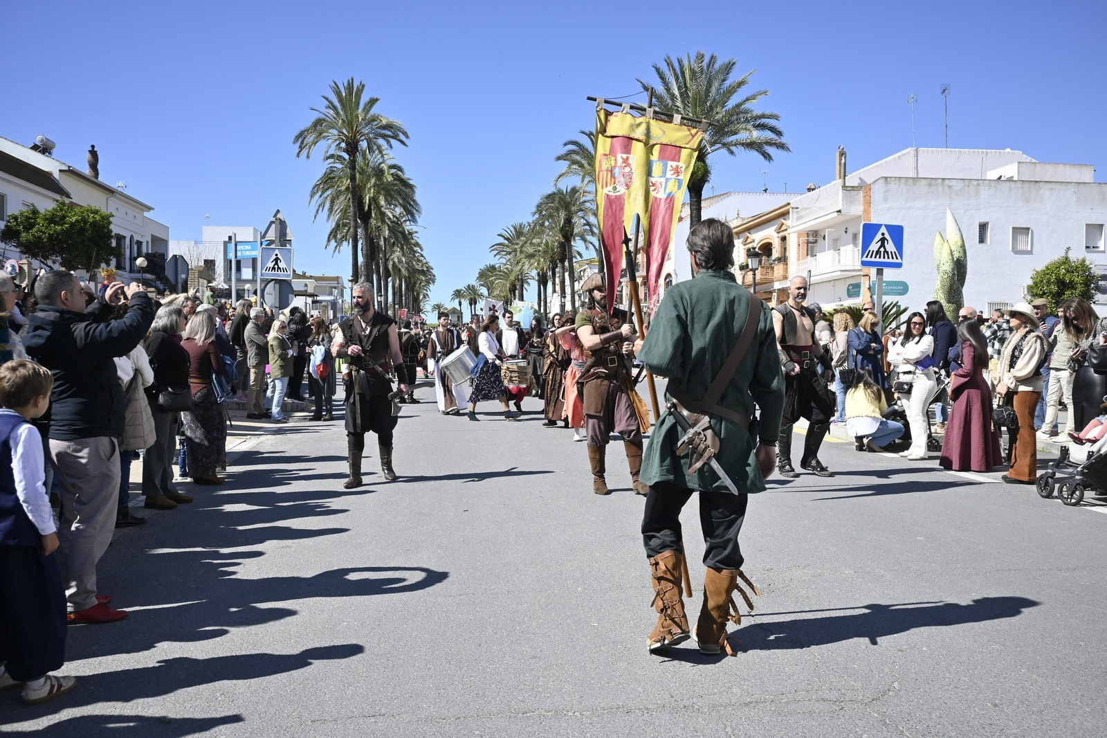 Las mejores imágenes de la Feria Medieval del Descubrimiento en Palos de la Frontera 2025
