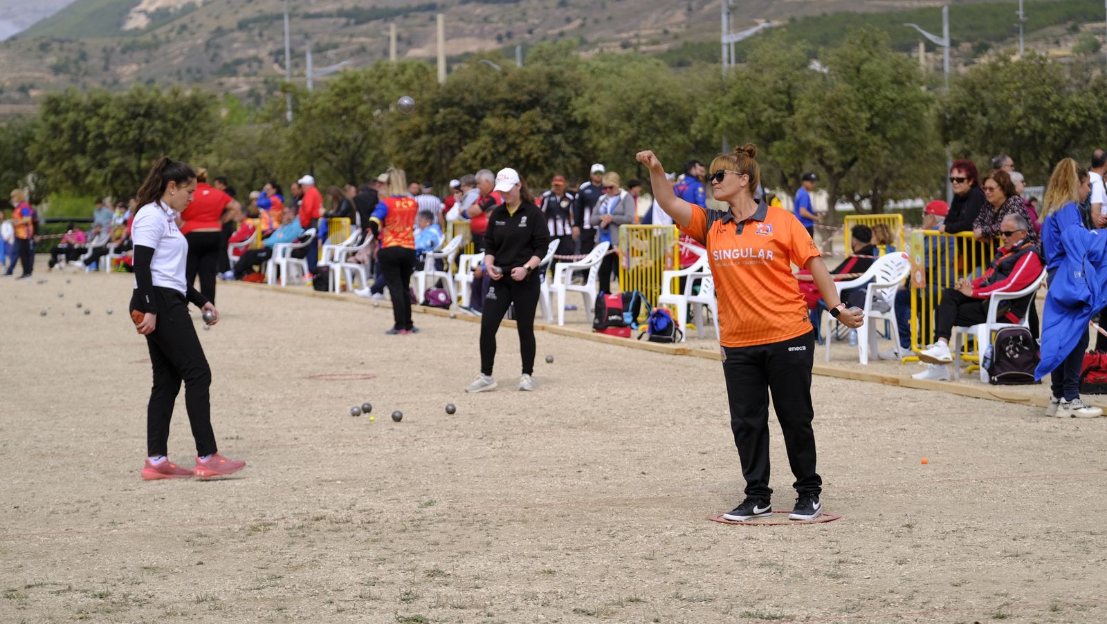 Las mejores imágenes del Campeonato de España de Petanca en Vélez Rubio