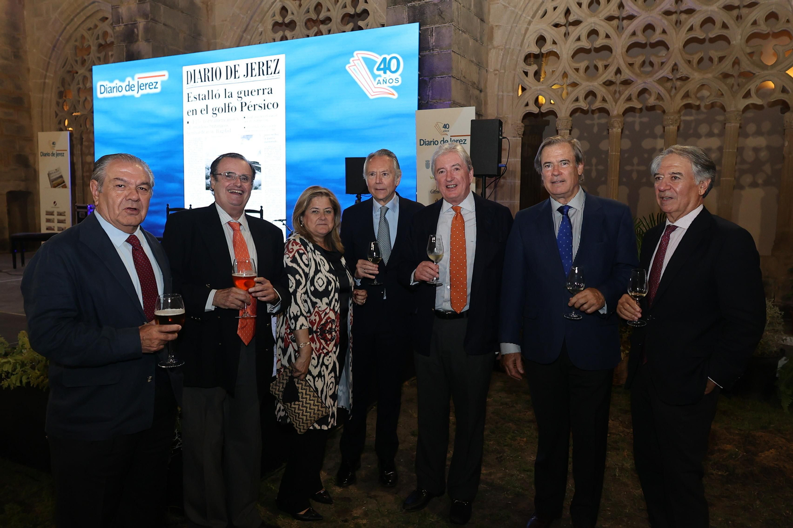 La gala del 40 aniversario de Diario de Jerez, en fotos