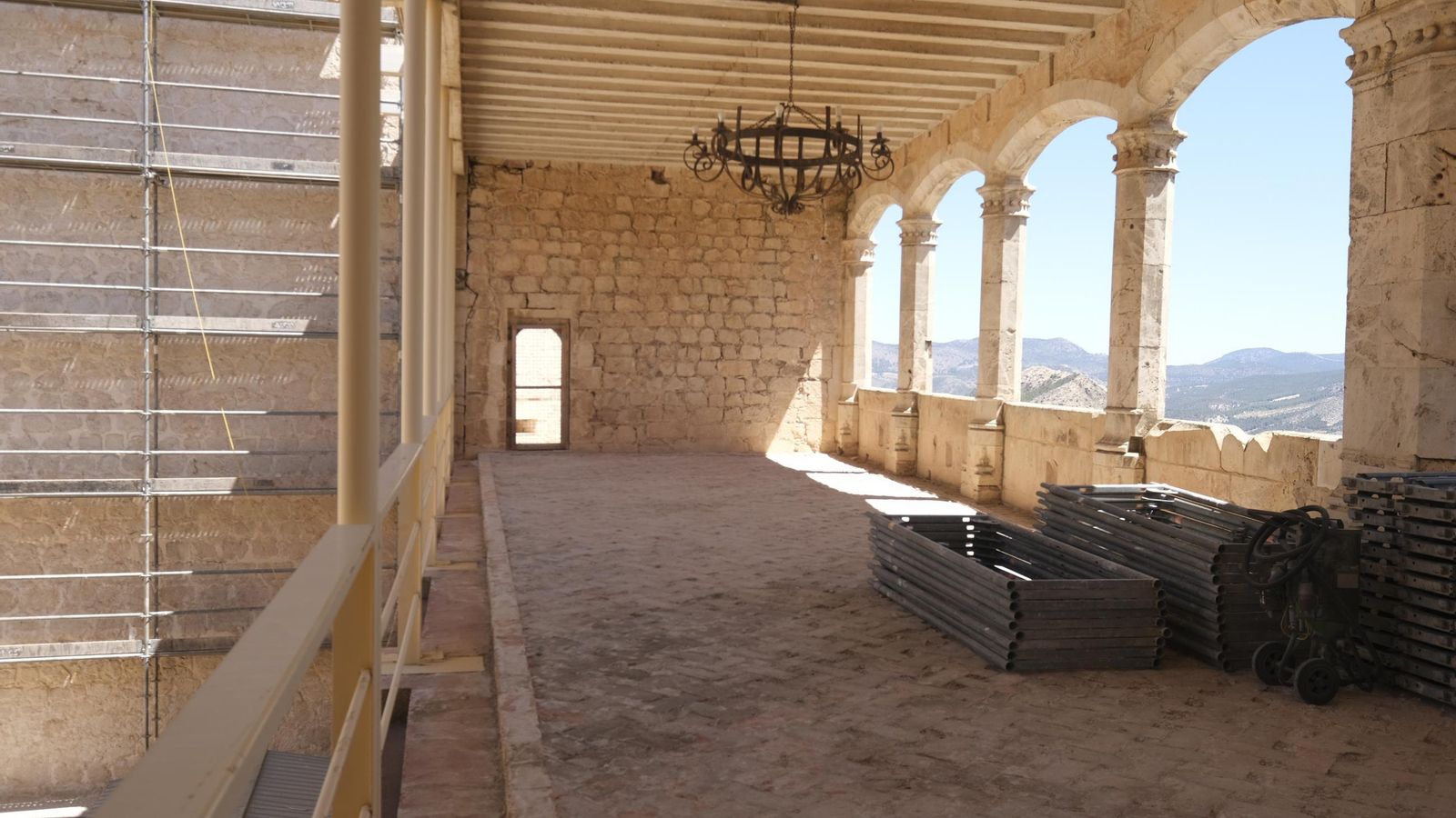 Las imágenes del Castillo de Vélez Blanco como nunca lo has visto