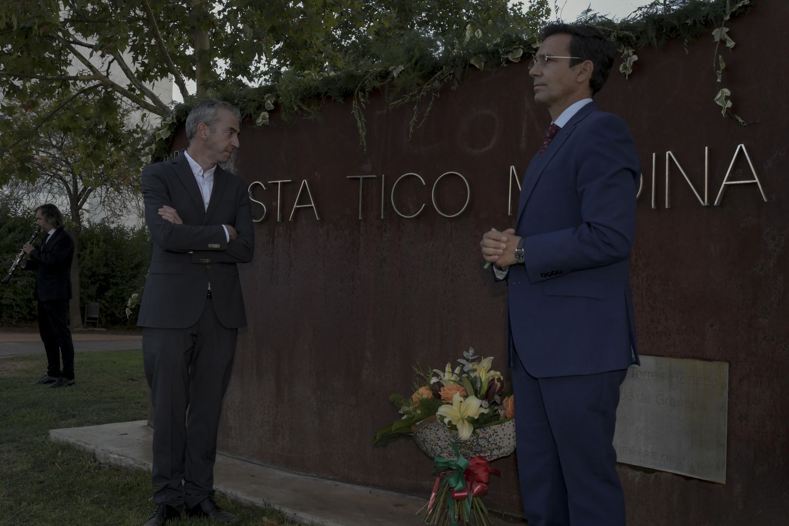 Fotos: Homenaje el cronista oficial de Granada, Tico Medina