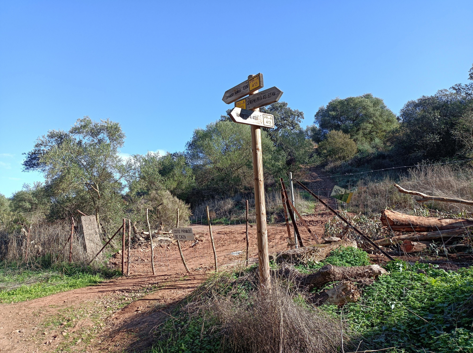Vamos por la 'Derivación Molinos'. Vamos por la 'Derivación Molinos'.