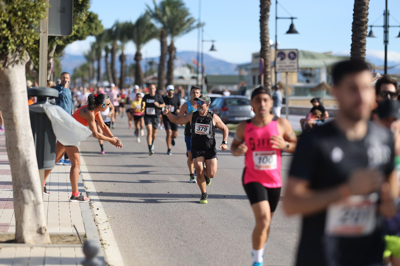 Las fotos de la Carrera Solidaria No Más Suicidios en Torremolinos