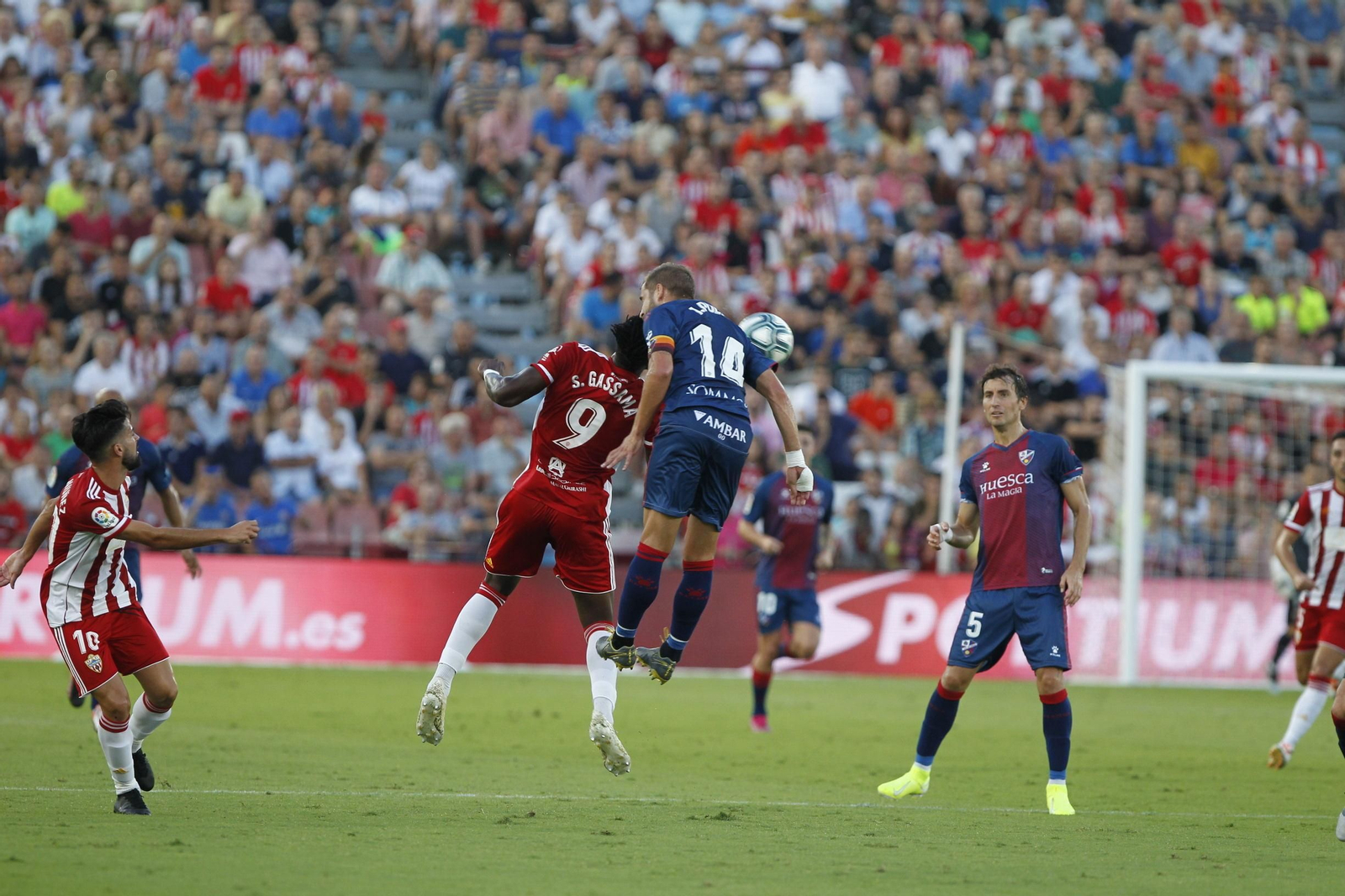 Fotogalería partido fútbol U.D. Almería-S.D. Huesca