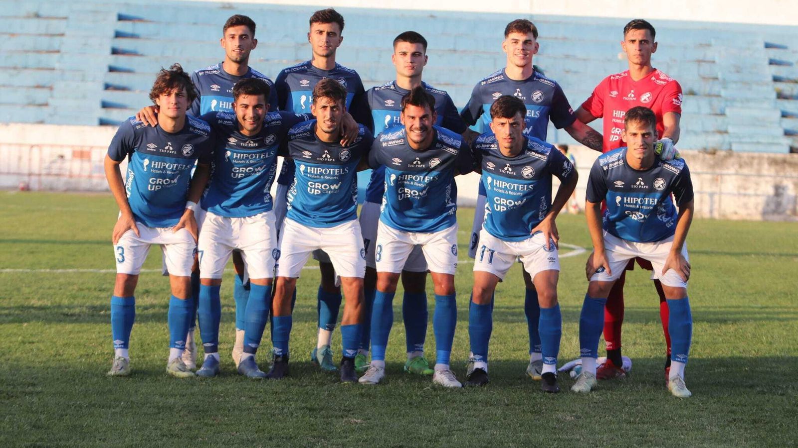 Once del Xerez DFC ante la Balona en el Pedro Garrido