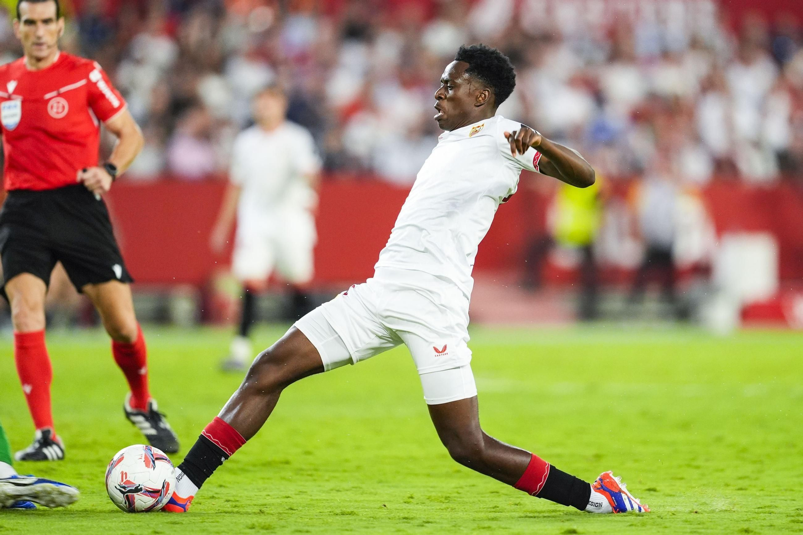 El derbi Sevilla-Betis, en imágenes