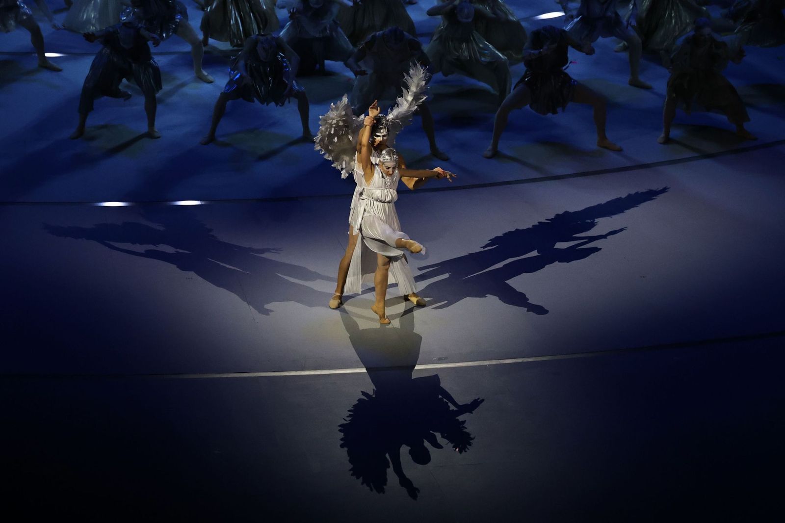 Las fotos de la inauguración de los Juegos Olímpicos de invierno de 2026