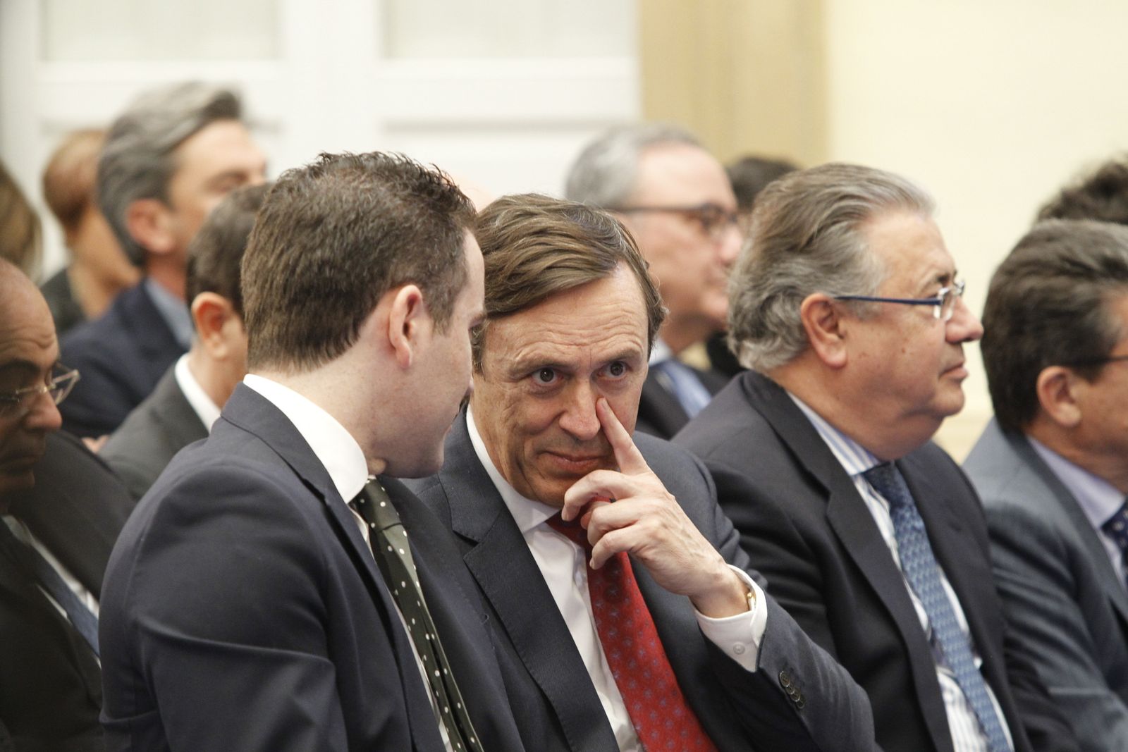 La investidura del nuevo presidente de la Diputación de Almería