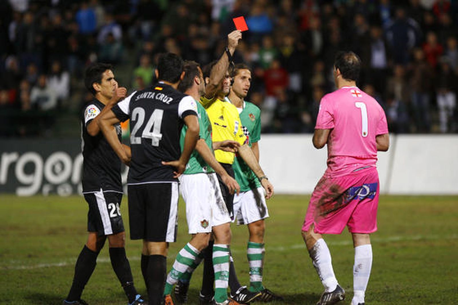 El equipo blanquiazul encarrila la eliminatoria 

Foto: M. H.