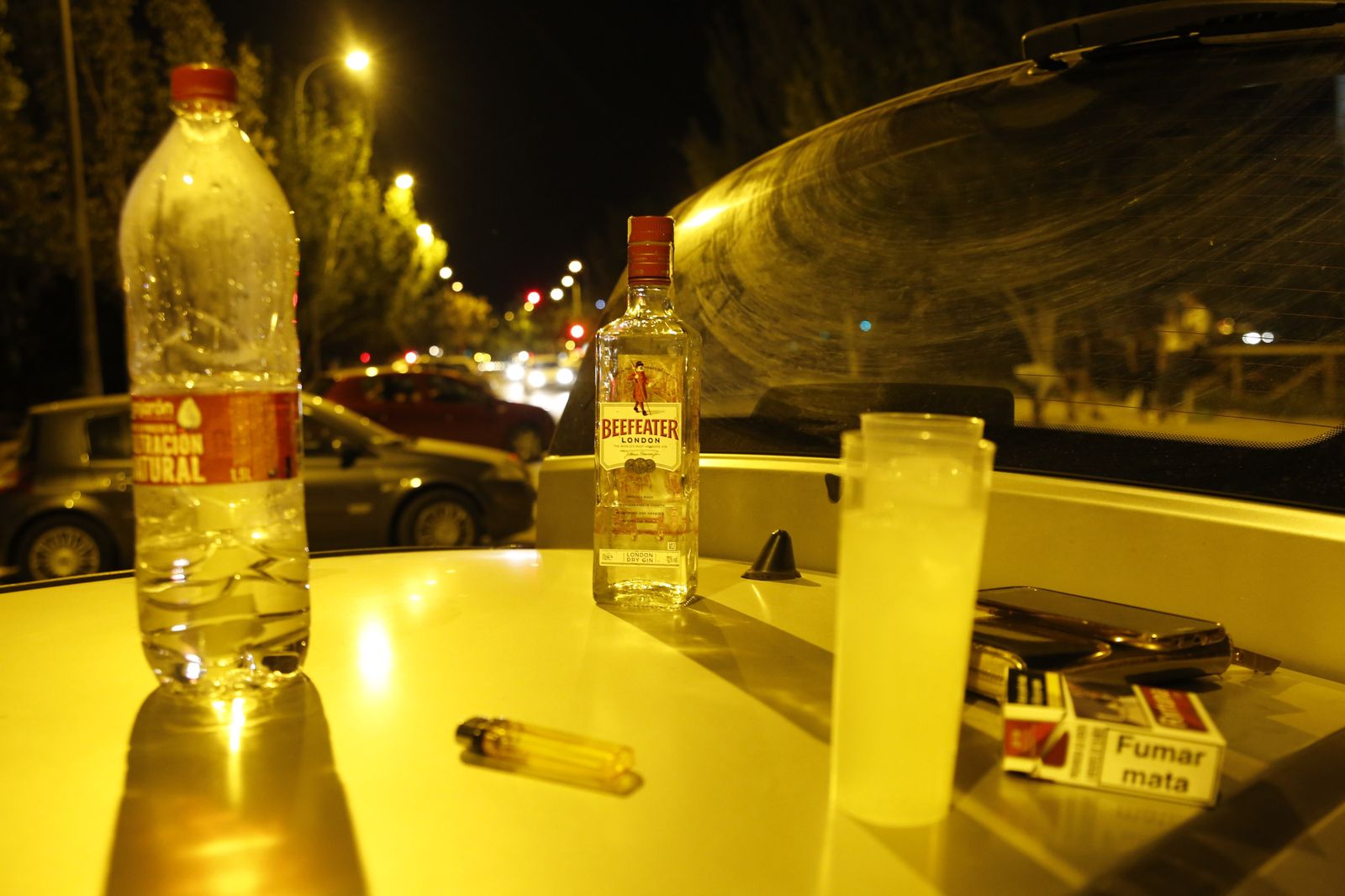 Los supuestos primeros casos se dieron en zonas de ocio.