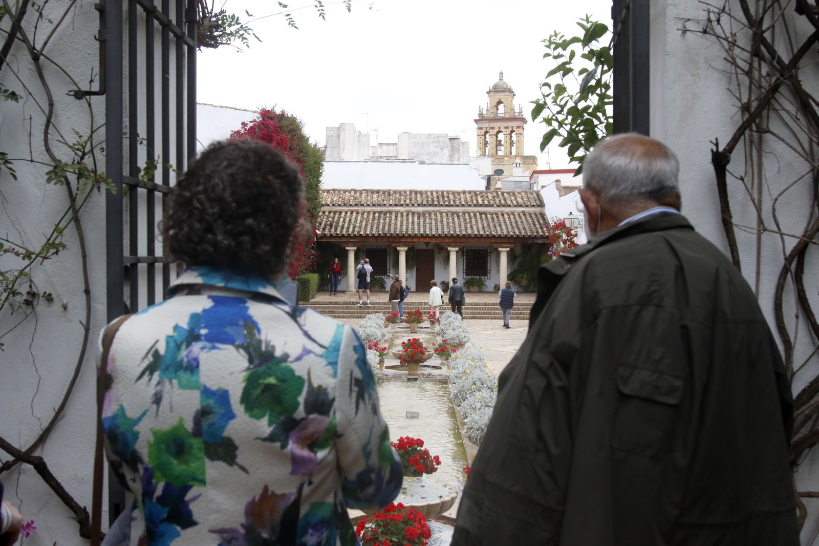 La jornada de puertas abiertas del Palacio de Viana, en imágenes